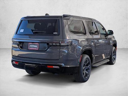 Baltic Gray Metallic Clearcoat 2026 Jeep Grand Wagoneer Upland