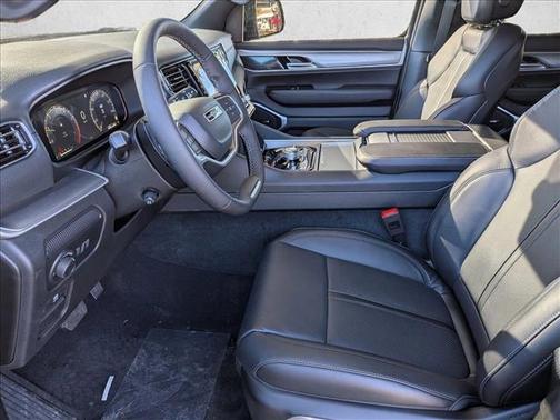 Baltic Gray Metallic Clearcoat 2026 Jeep Grand Wagoneer Upland
