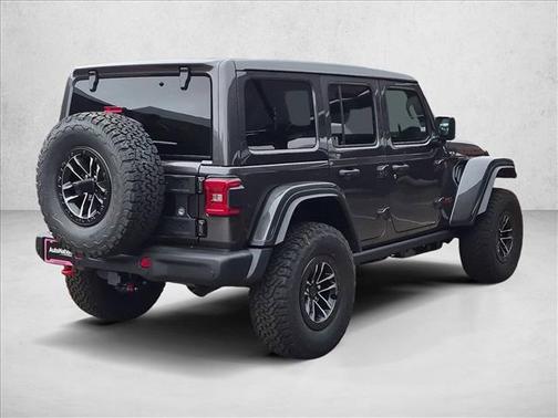 Granite Crystal Metallic Clearcoat 2027 Jeep Wrangler Rubicon