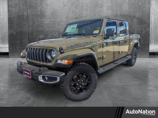 2025 Jeep Gladiator High Tide