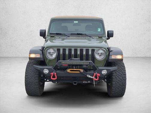 Sarge Green Clearcoat 2021 Jeep Wrangler Rubicon