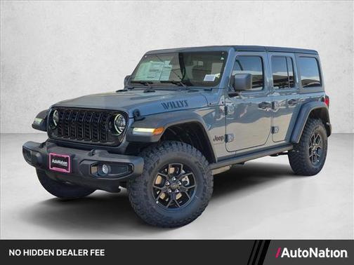 Anvil Clearcoat 2026 Jeep Wrangler Willys