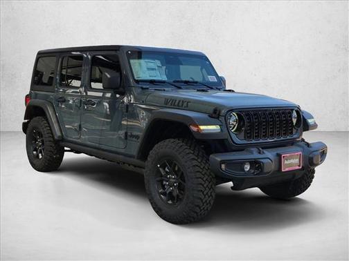 Anvil Clearcoat 2026 Jeep Wrangler Willys