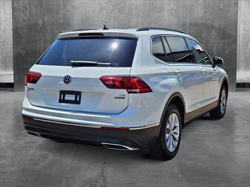 2018 Volkswagen Tiguan 2.0T SE 4MOTION