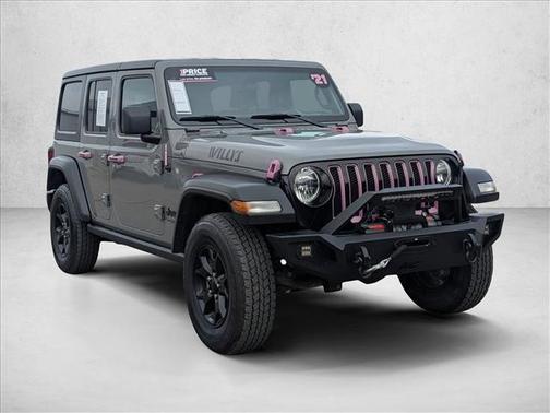 2021 Jeep Wrangler Unlimited Sport