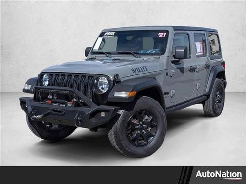 2021 Jeep Wrangler Unlimited Sport