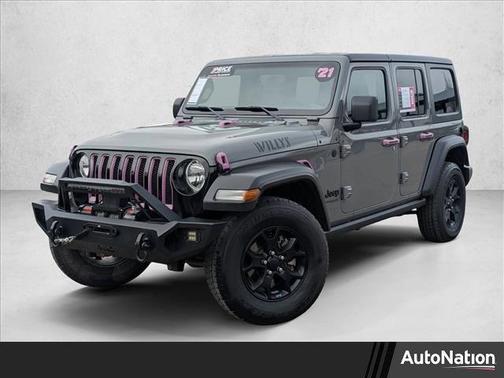2021 Jeep Wrangler Unlimited Sport