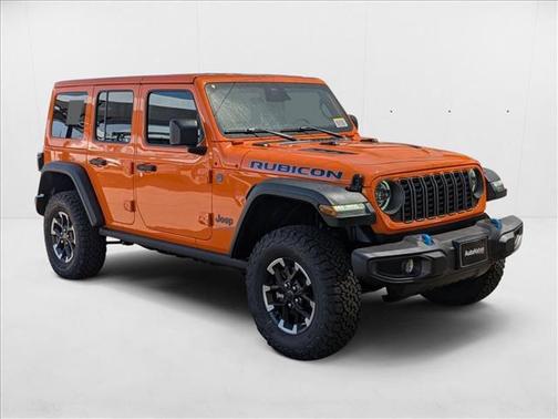 2025 Jeep Wrangler 4xe Rubicon
