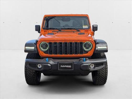 2025 Jeep Wrangler 4xe Rubicon