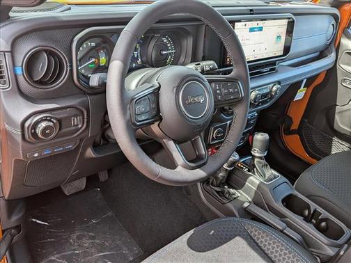 2025 Jeep Wrangler 4xe Rubicon