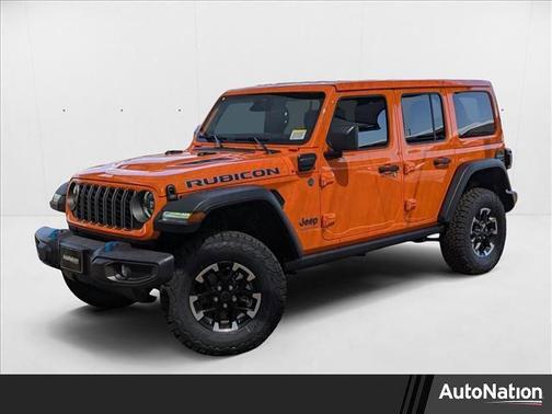 2025 Jeep Wrangler 4xe Rubicon