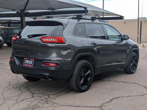 2015 Jeep Cherokee Latitude