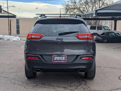 2015 Jeep Cherokee Latitude