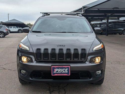 2015 Jeep Cherokee Latitude