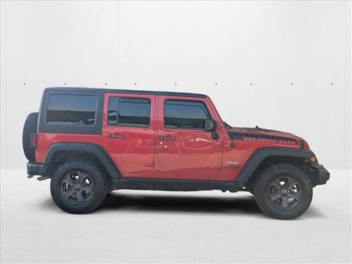 2018 Jeep Wrangler JK Unlimited Rubicon