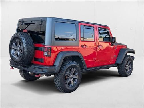 2018 Jeep Wrangler JK Unlimited Rubicon