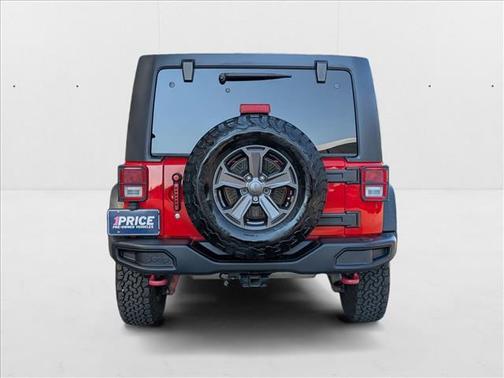 2018 Jeep Wrangler JK Unlimited Rubicon
