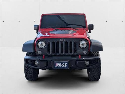 2018 Jeep Wrangler JK Unlimited Rubicon