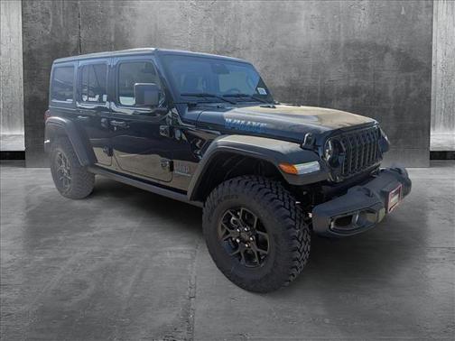 2025 Jeep Wrangler 4xe Sahara