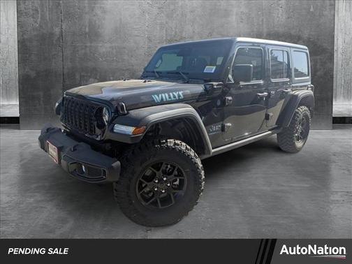 2025 Jeep Wrangler 4xe Sahara
