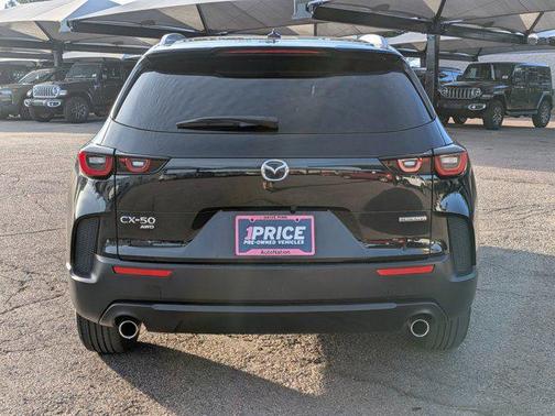Jet Black Mica 2024 Mazda CX-50 2.5 S Premium Package
