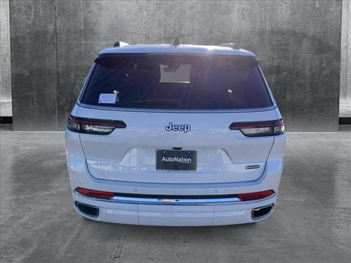 2025 Jeep Grand Cherokee L Overland