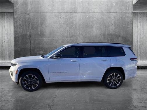 2025 Jeep Grand Cherokee L Overland