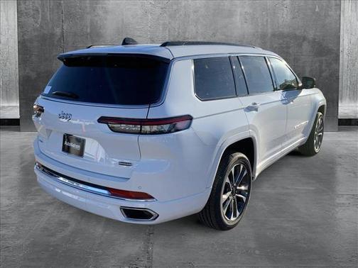 2025 Jeep Grand Cherokee L Overland