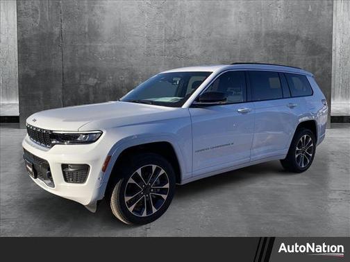 2025 Jeep Grand Cherokee L Overland