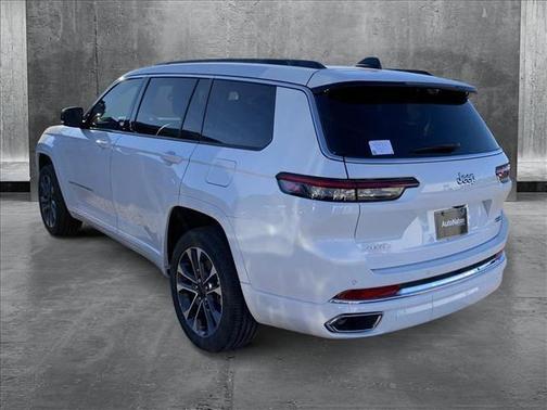 2025 Jeep Grand Cherokee L Overland