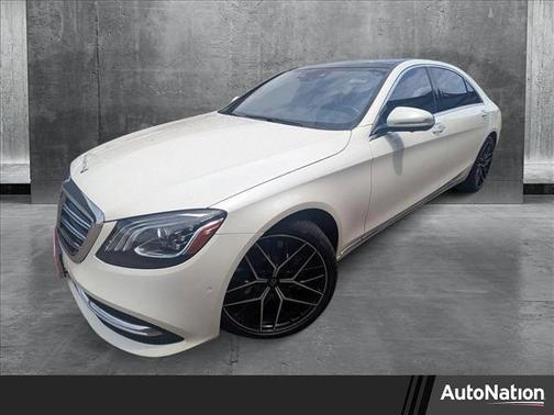 2019 Mercedes-Benz S-Class 4MATIC