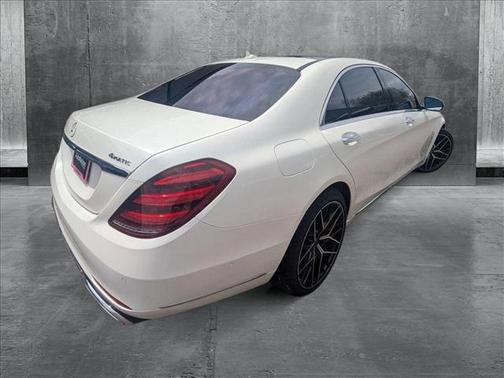 2019 Mercedes-Benz S-Class 4MATIC