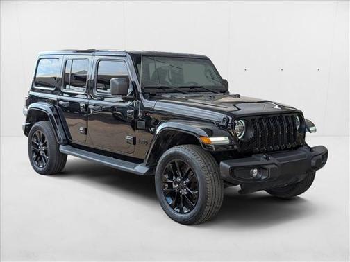 2022 Jeep Wrangler Unlimited 4xe Sahara