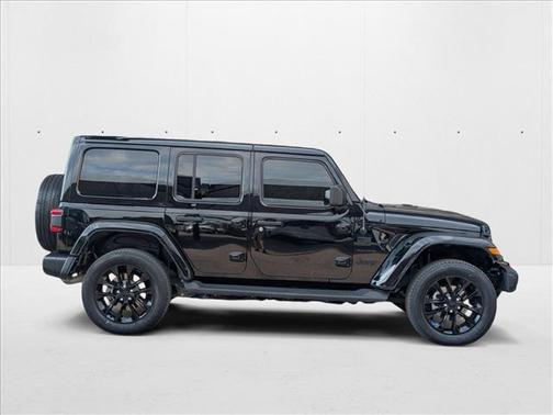 2022 Jeep Wrangler Unlimited 4xe Sahara