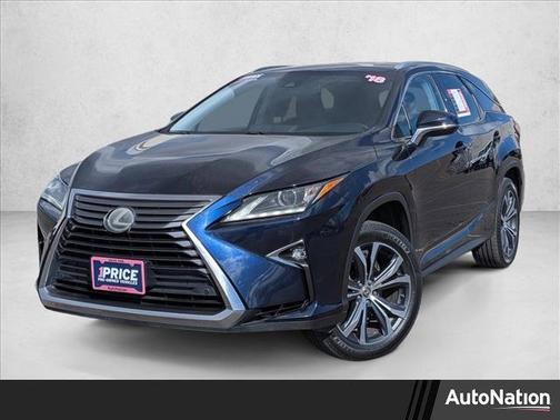 2018 Lexus RX 350L Premium