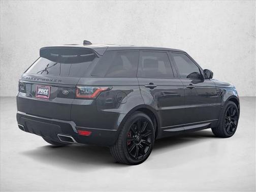 2018 Land Rover Range Rover Sport Supercharged
