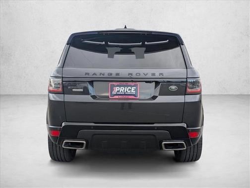 2018 Land Rover Range Rover Sport Supercharged