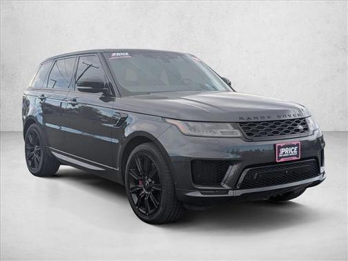 2018 Land Rover Range Rover Sport Supercharged