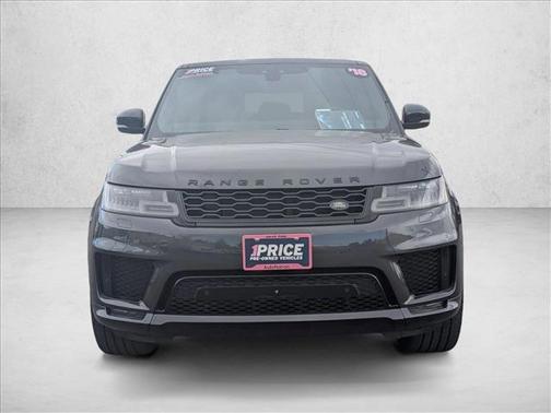 2018 Land Rover Range Rover Sport Supercharged