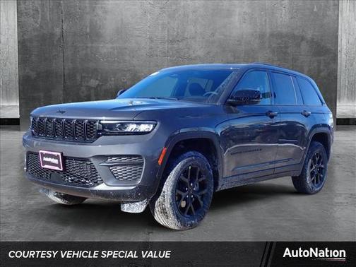 2025 Jeep Grand Cherokee Altitude