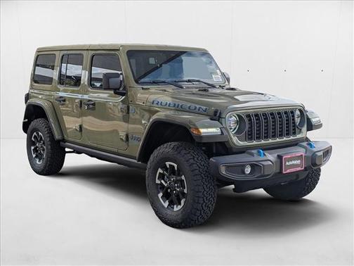 2025 Jeep Wrangler 4xe Rubicon