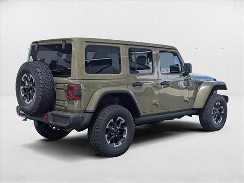 2025 Jeep Wrangler 4xe Rubicon