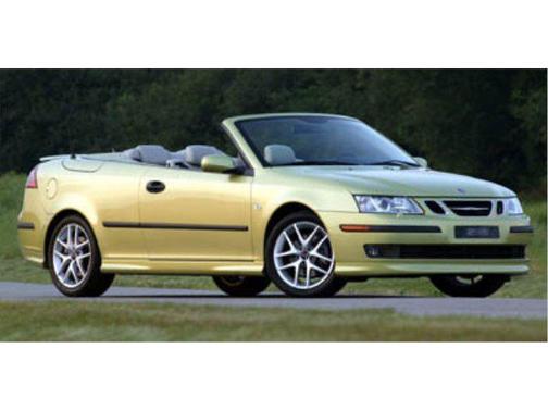 Parchment Silver Metallic 2005 Saab 9-3 Arc