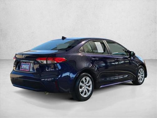 Blueprint 2021 Toyota Corolla LE