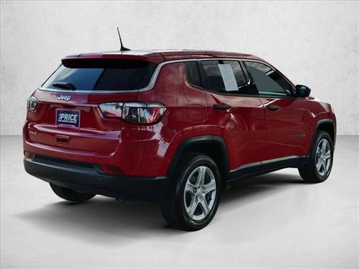 Redline Pearlcoat 2023 Jeep Compass Sport