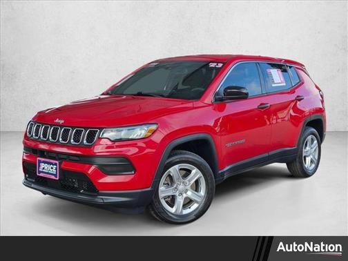 Redline Pearlcoat 2023 Jeep Compass Sport