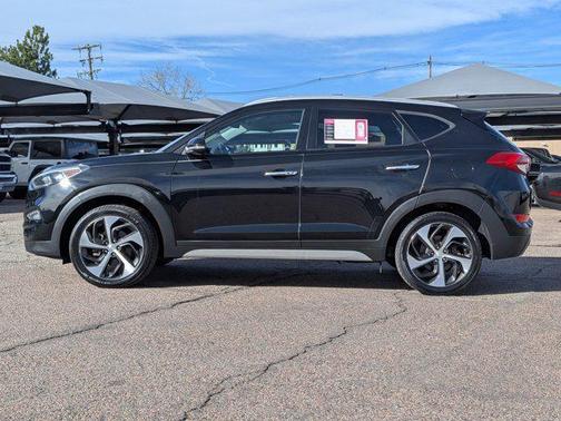 2018 Hyundai TUCSON Limited