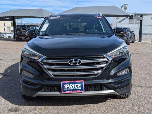 2018 Hyundai TUCSON Limited