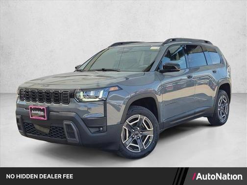 Sting-Gray Clearcoat 2026 Jeep Cherokee Limited