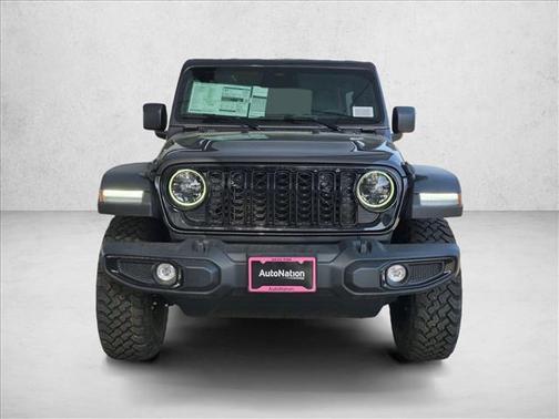 Granite Crystal Metallic Clearcoat 2026 Jeep Wrangler Willys